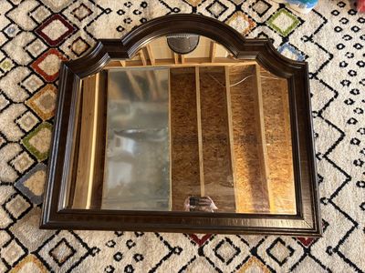 Large Statement Mirror