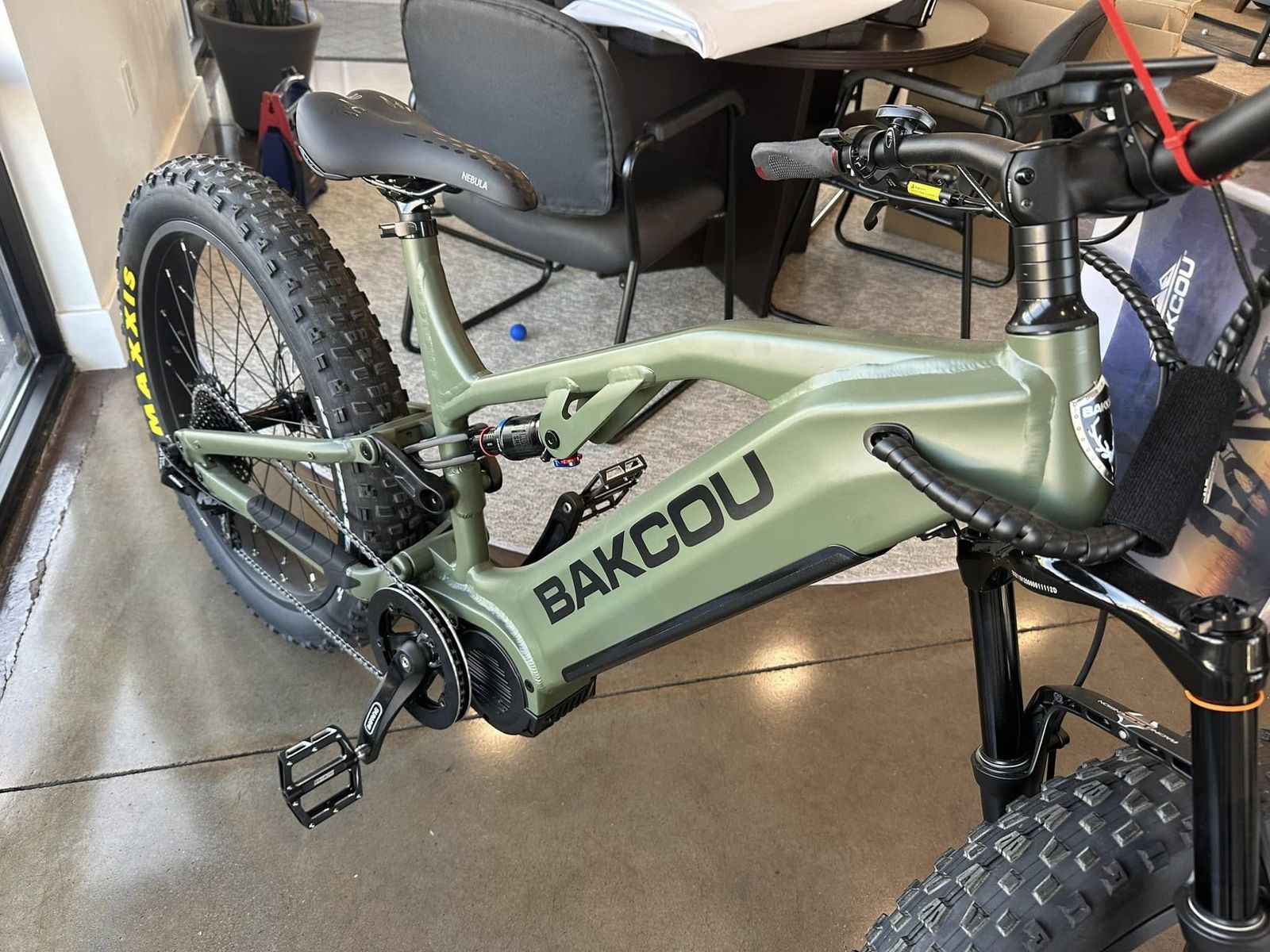 2026 Bakcou Scout full suspension e-bike for sale