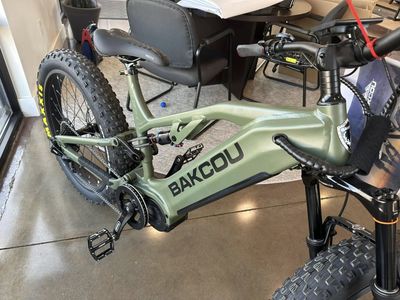 2026 Bakcou Scout full suspension e-bike for sale