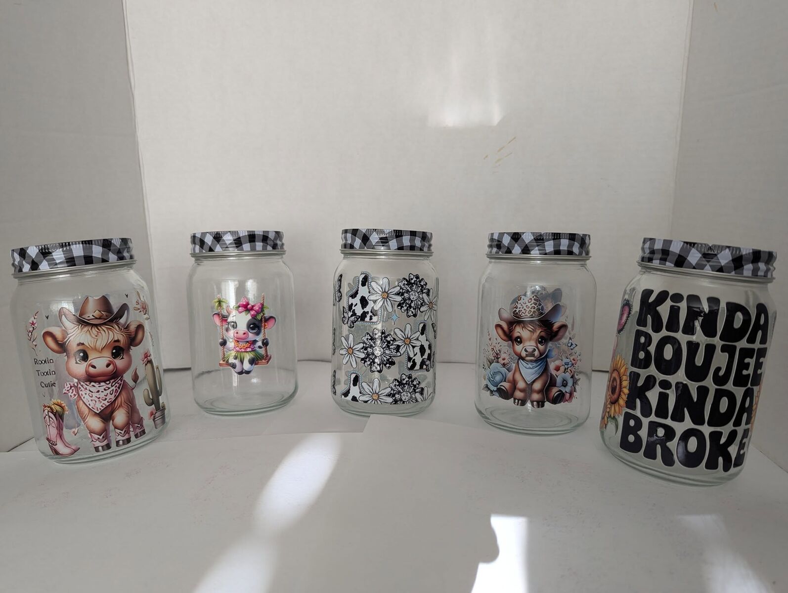 Summer Tumblers/Coin Banks