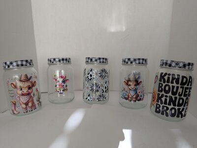 Summer Tumblers/Coin Banks