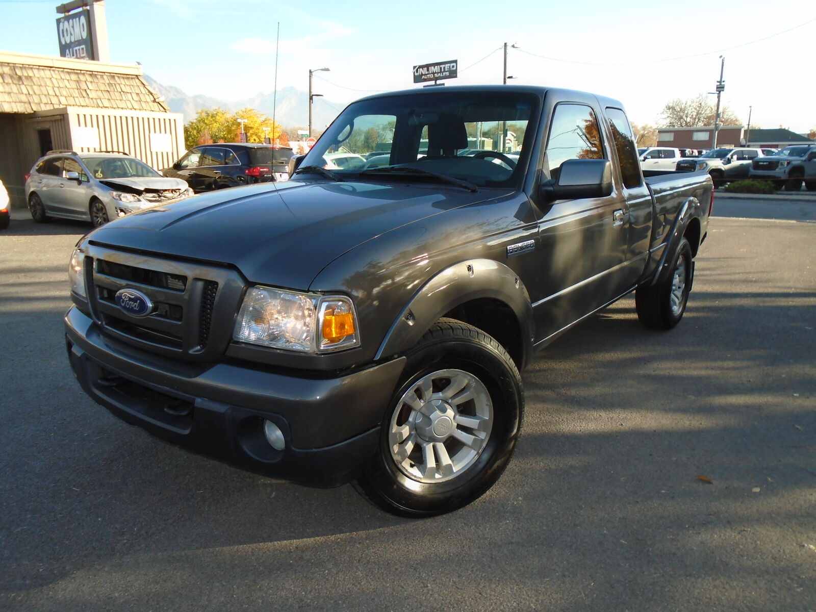 2011 Ford Ranger Sport