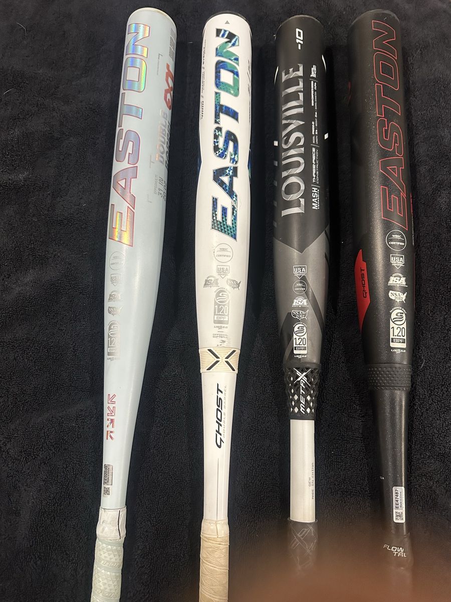 Easton Ghosts, Meta  Fastpitch softball bats 31’s