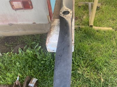 Aluminum airplane propeller