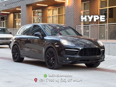 2013 Porsche Cayenne GTS