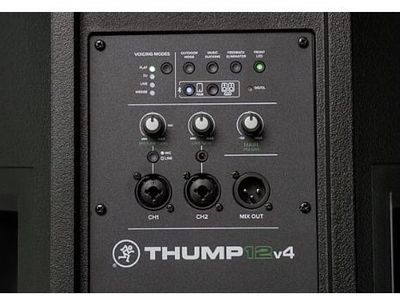(2X) Mackie Thump12v4 Powered Loudspeaker