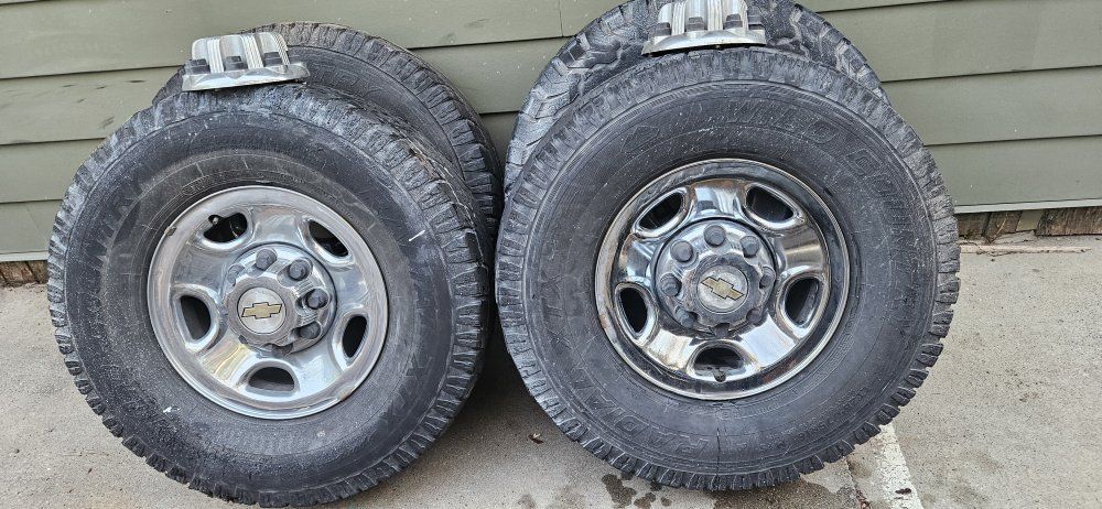 2001 chevy 2500 rims FREE