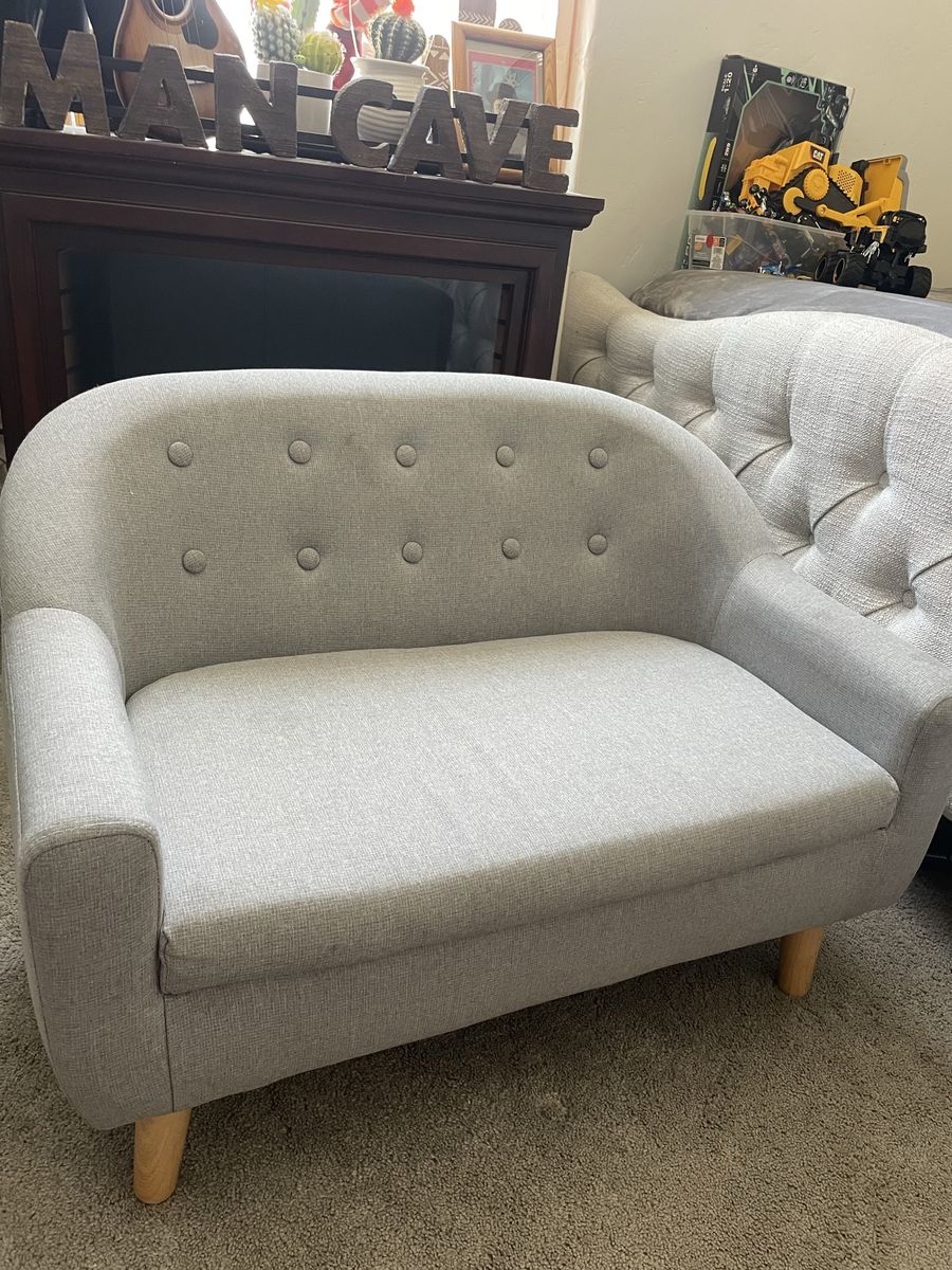 Kids Upholstered Bench