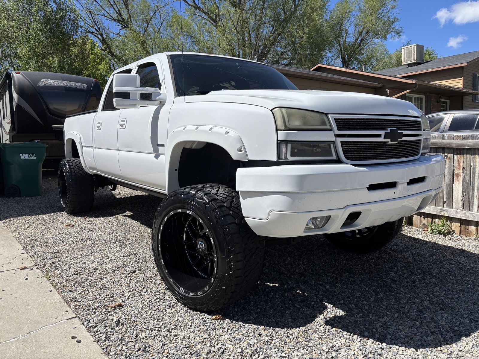 2007 CHEVROLET SILVERADO 2500HD LTZ