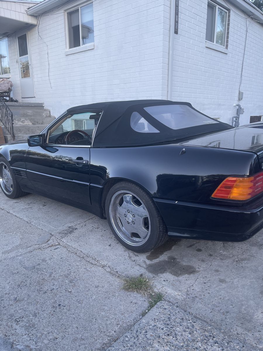 1991 Mercedes-Benz 500 Series 500 SL