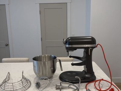 KitchenAid KSM8990 Commercial 8-Quart Bowl-Lift Stand Mixer