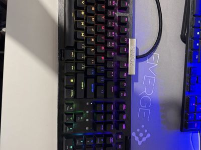 EVGA Z20 RGB Optical Mechanical Gaming Keyboard & X17 Gaming Mouse Combo Set