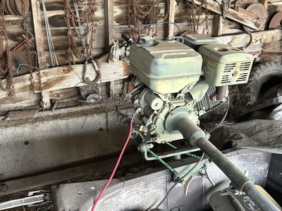 12Ft fishing and duck hunting boat with trailer