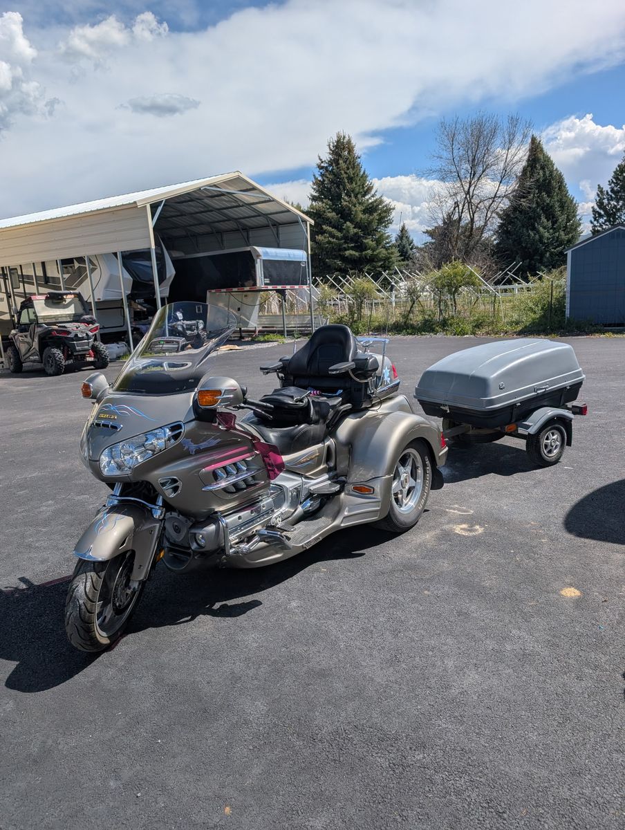 2002 Honda goldwing trike