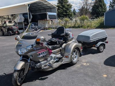 2002 Honda goldwing trike