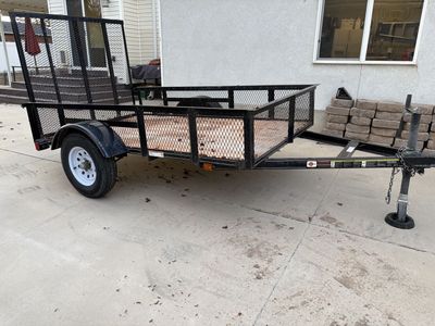 5x8 Utility Trailer