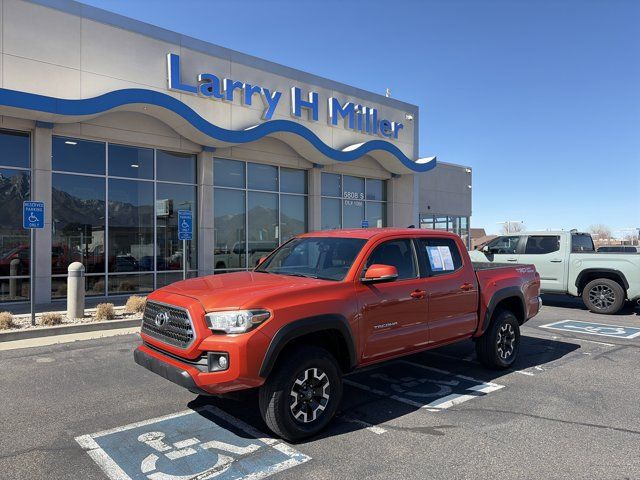 2016 TOYOTA TACOMA TRD Off-Road