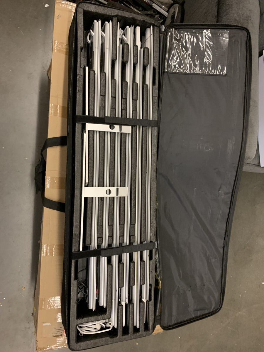 Sego Modular Lightbox Frame Kit Tradeshow Display Backlit