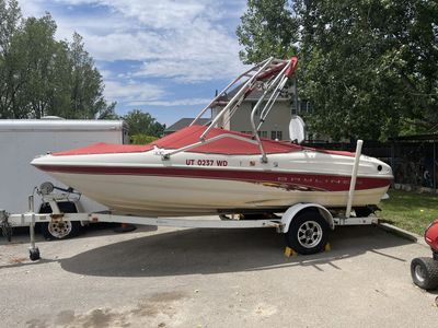 1998 Bayliner Capri Open bow 1850BB (18.5 feet)