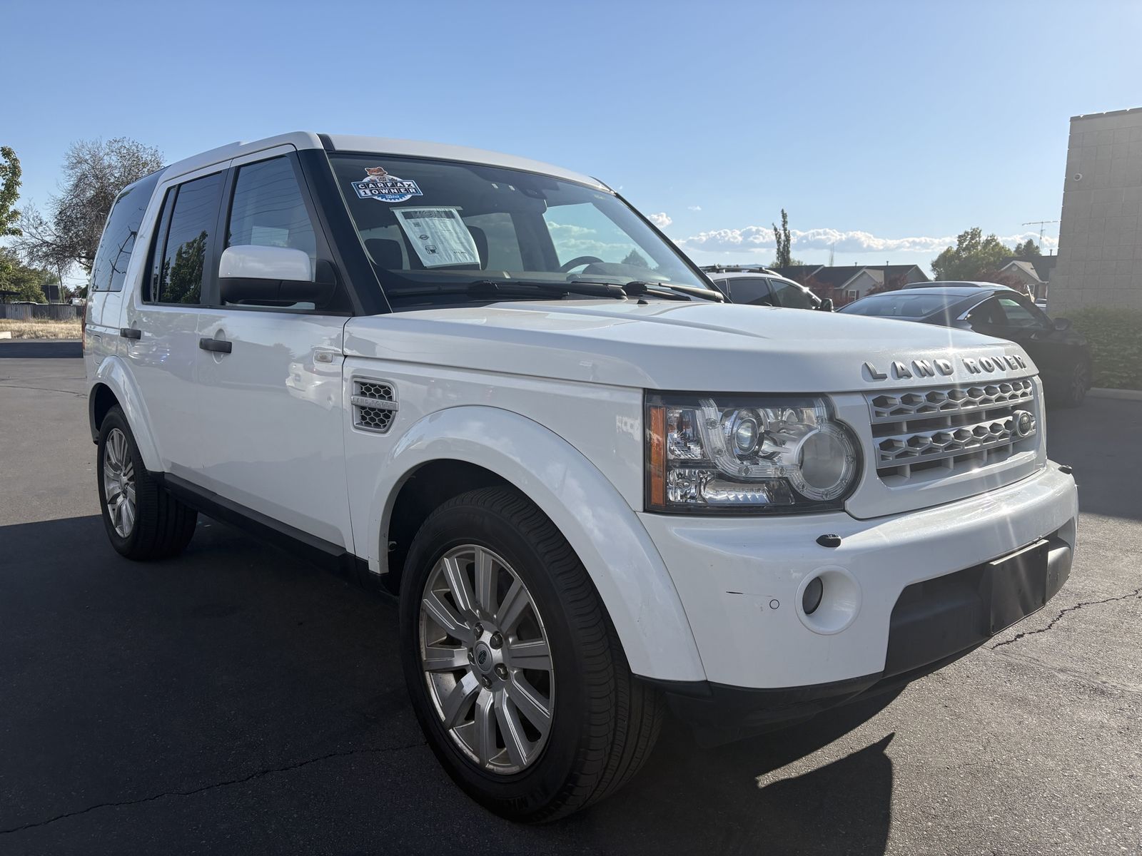 2012 LAND ROVER LR4 LUX