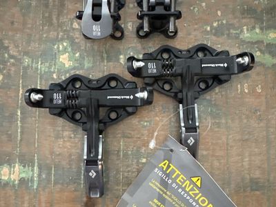 Black Diamond Helio 110 Ultralight Ski Touring Bindings - Easy Entry, Release Rating 8