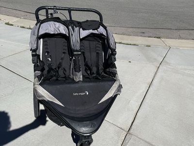 Baby Jogger Summit X3 Double Jogging Stroller