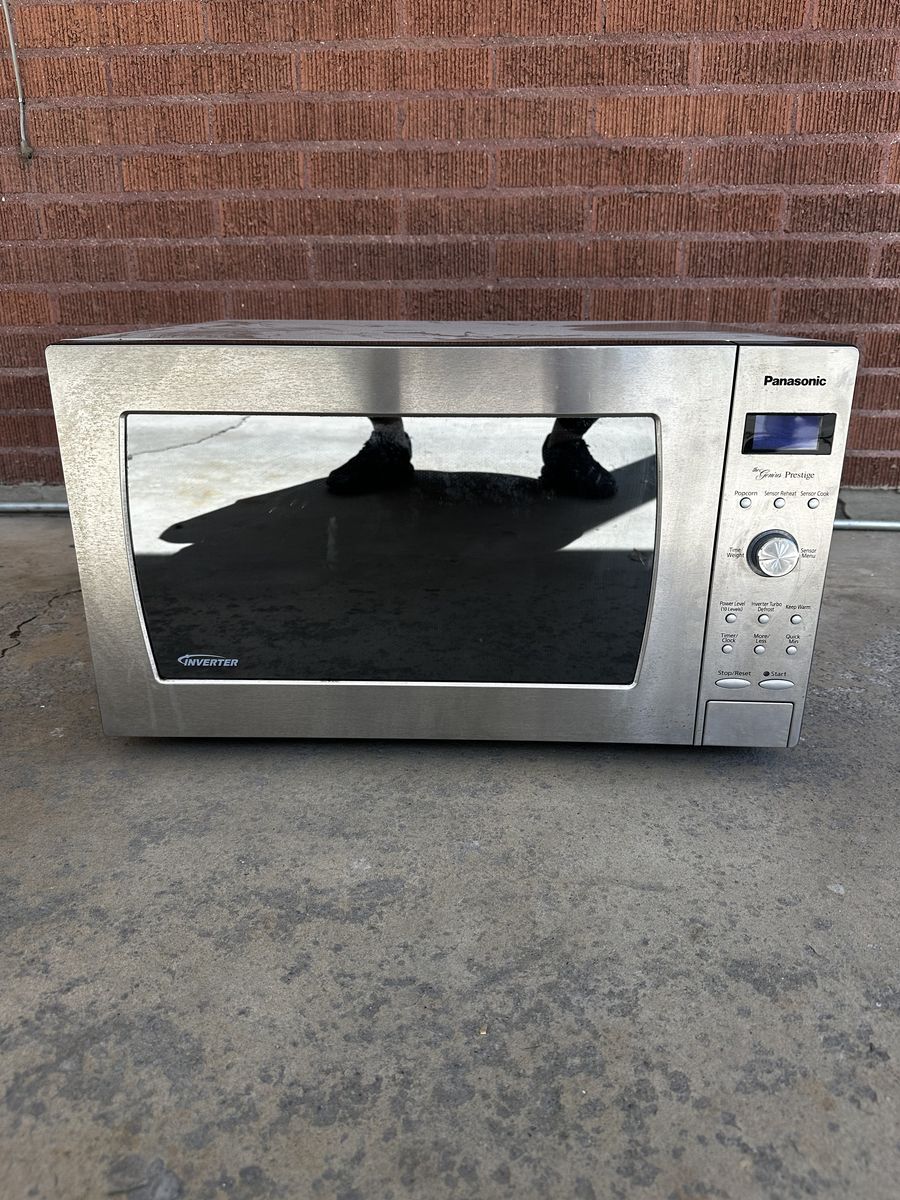 Panasonic Inverter Microwave