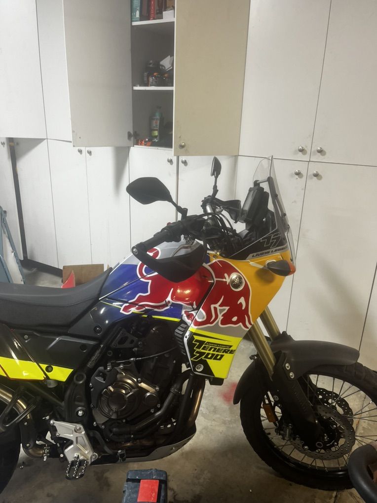 2021 Yamaha 700 Tenere