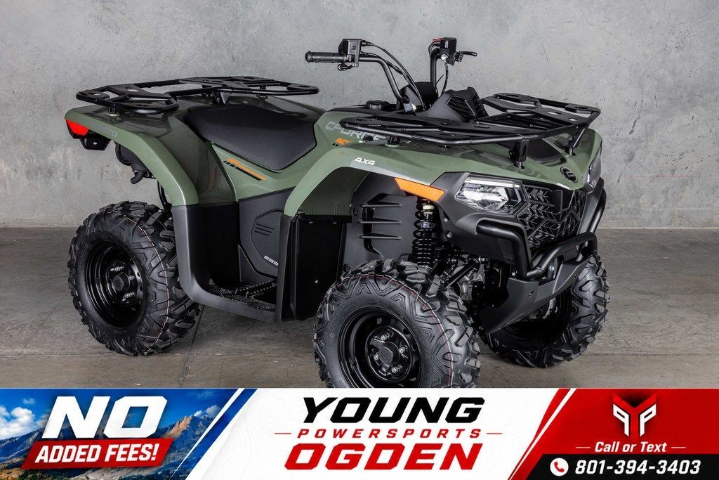 2026 CFMOTO CFORCE 400
