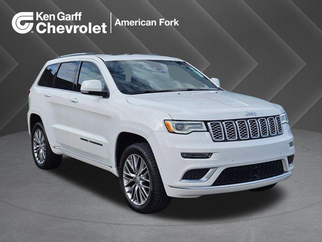 2018 Jeep Grand Cherokee Summit