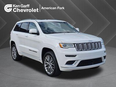 2018 Jeep Grand Cherokee Summit