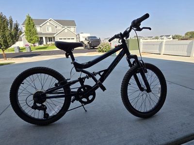 20" Dark blue Boys Bike