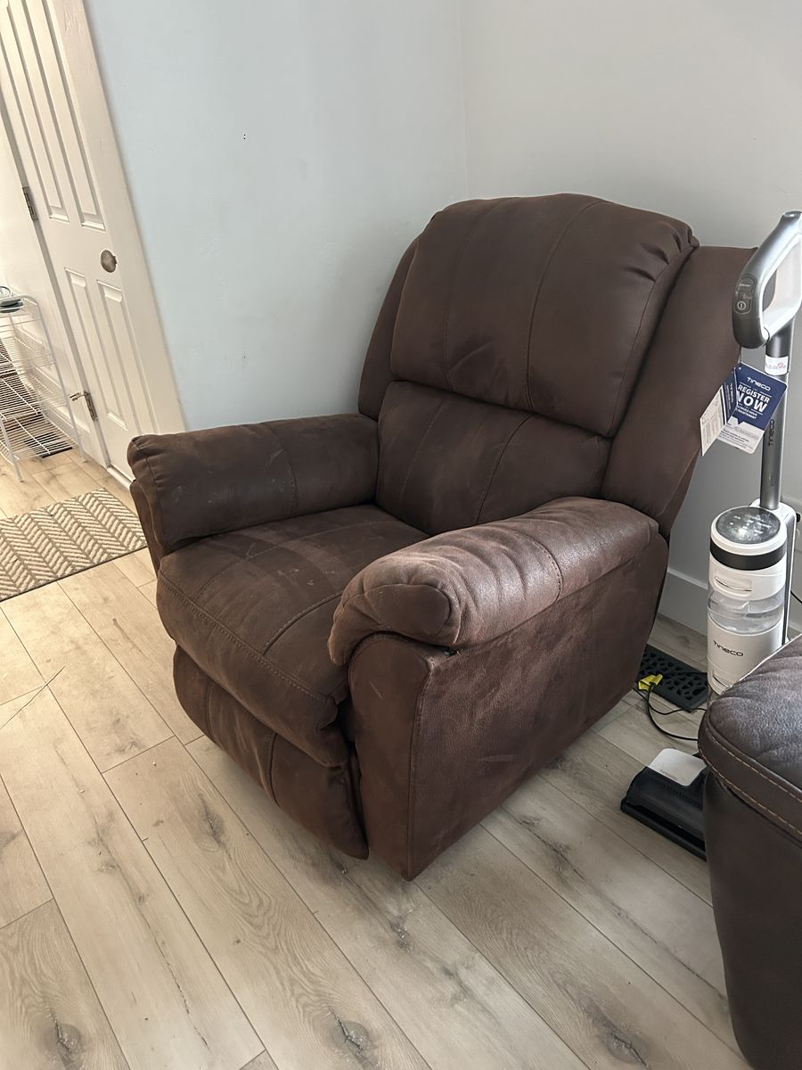 Comfy recliner