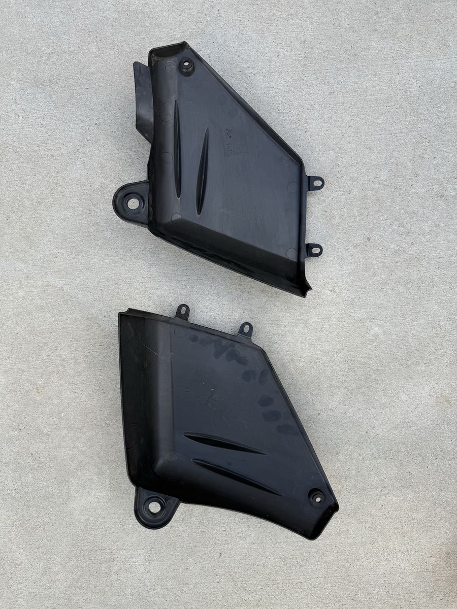 KTM 990 Tank Protectors