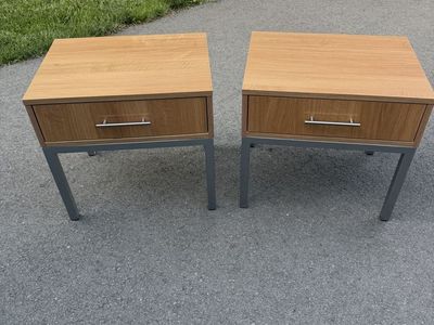 KLEM Jasper Group Commercial Hospitality Nightstands – Matching Pair