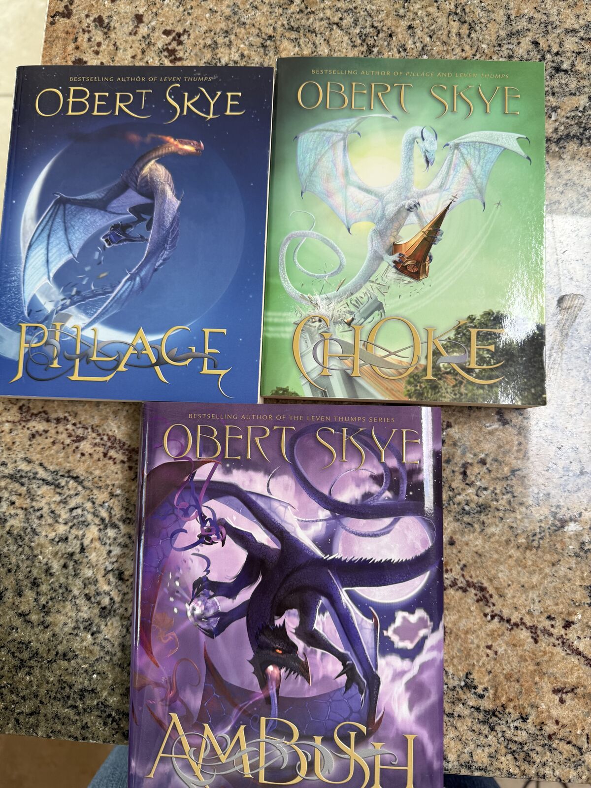 The Pillage Trilogy by Obert Skye