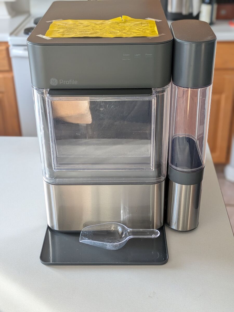 GE Pebble ice machine