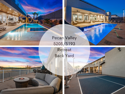 Pecan Valley 5205/5193 Retreat