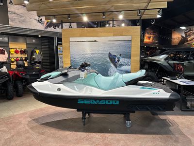 2026 SEA-DOO GTI 130 Bright White / Neo Mint - B42