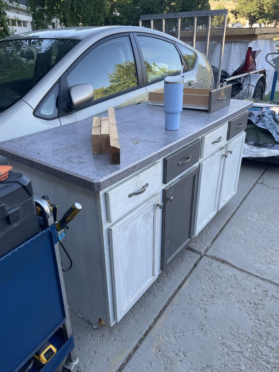 Kitchen island