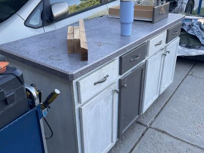 Kitchen island