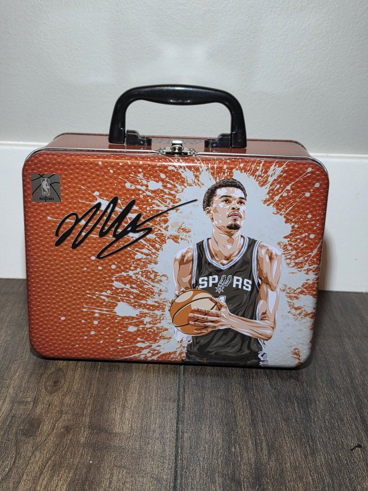 Victor Wembanyama San Antonio Spurs Lunchbox