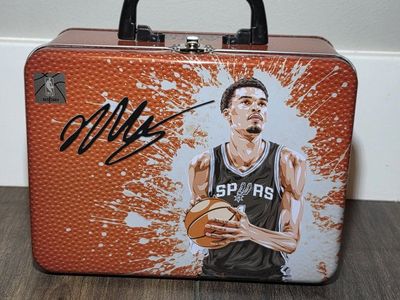 Victor Wembanyama San Antonio Spurs Lunchbox