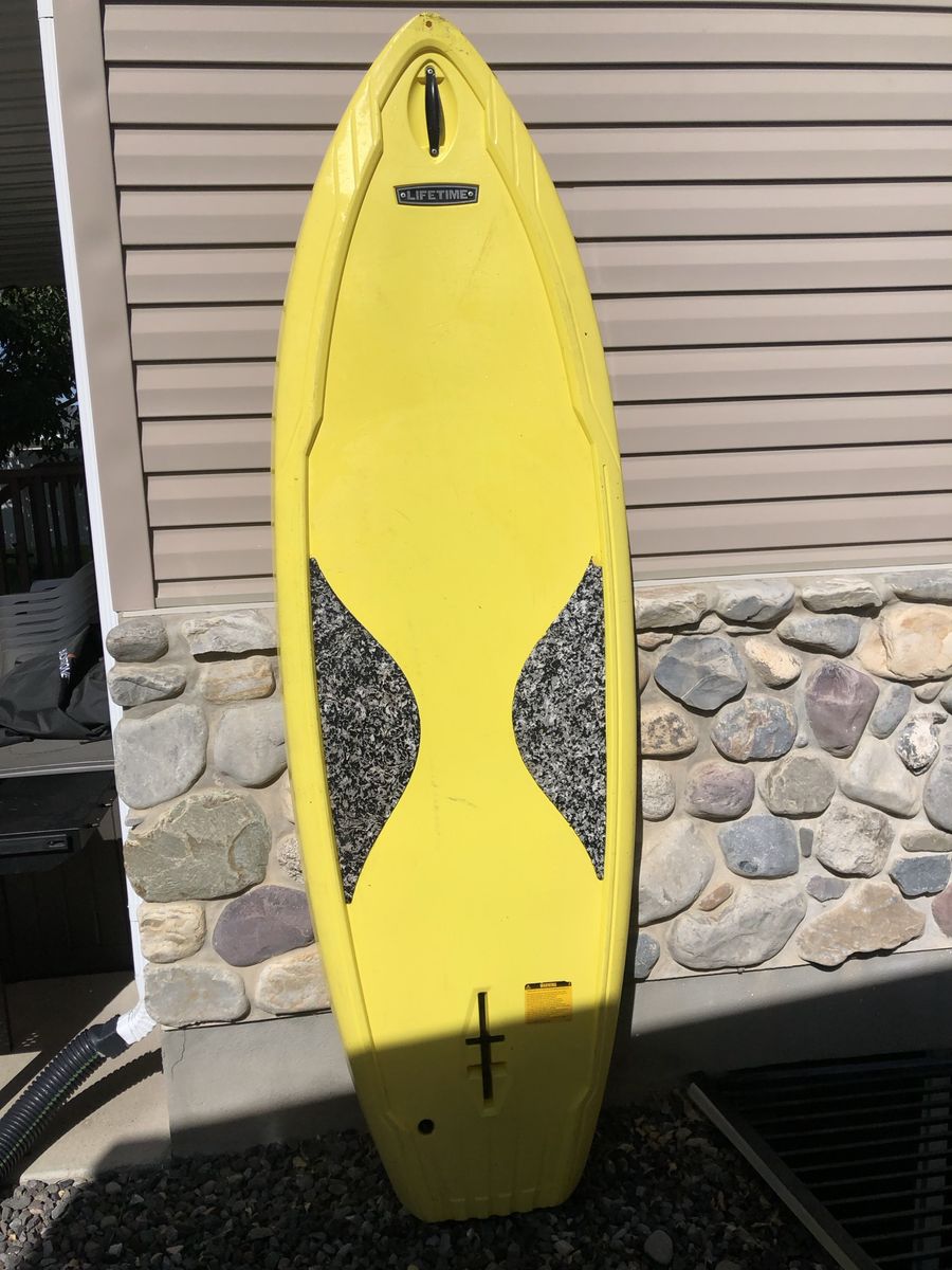 Lifetime Youth Yellow Stand Up Paddle Board SUP
