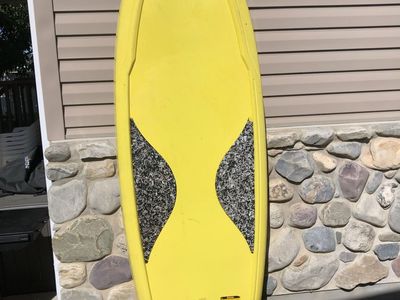 Lifetime Youth Yellow Stand Up Paddle Board SUP