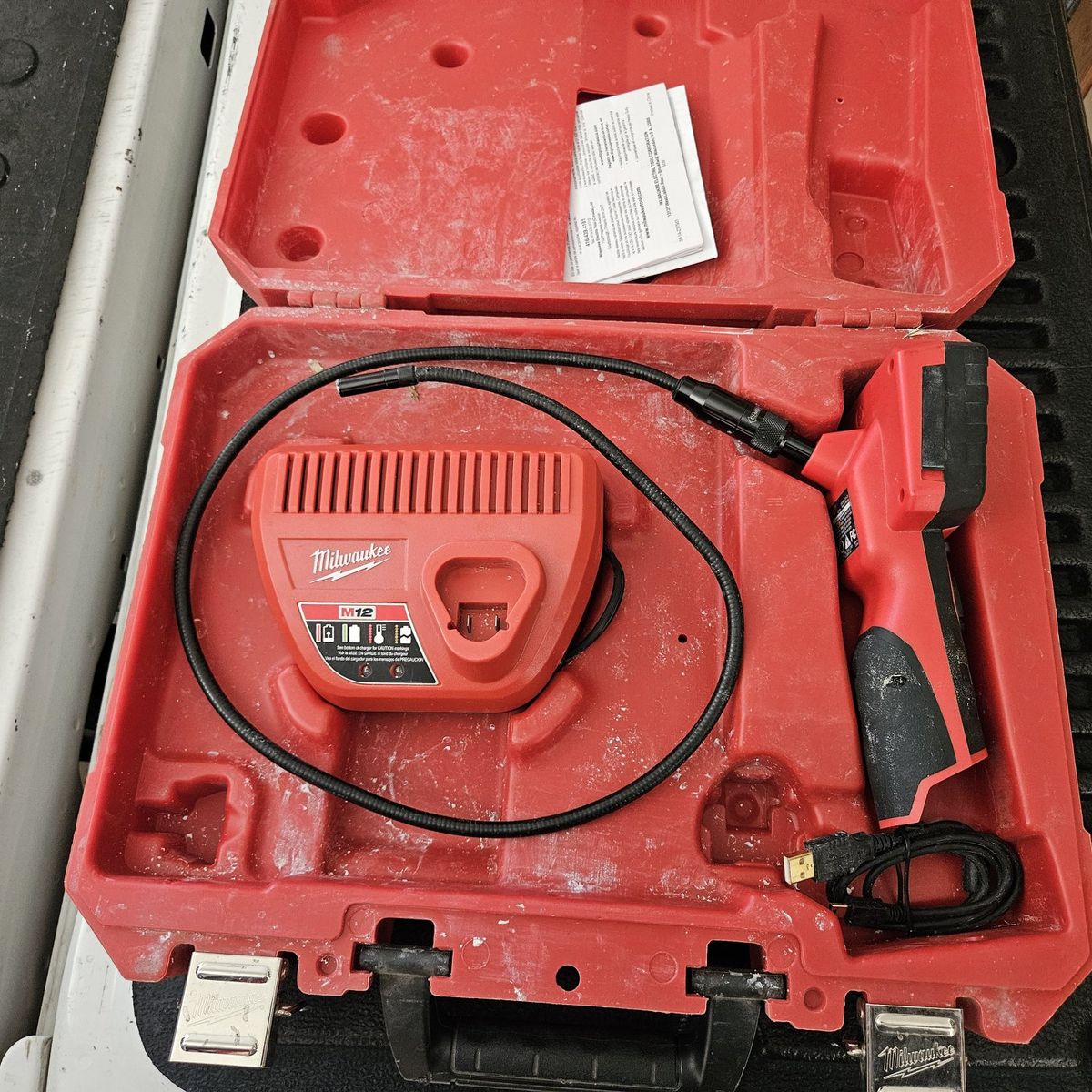 Milwaukee M12 Inspection Camera