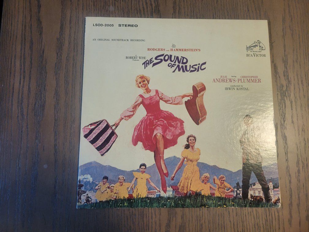 RCA Victor The Sound of Music Original Soundtrack