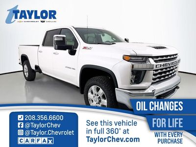 2020 Chevrolet Silverado 2500HD LTZ