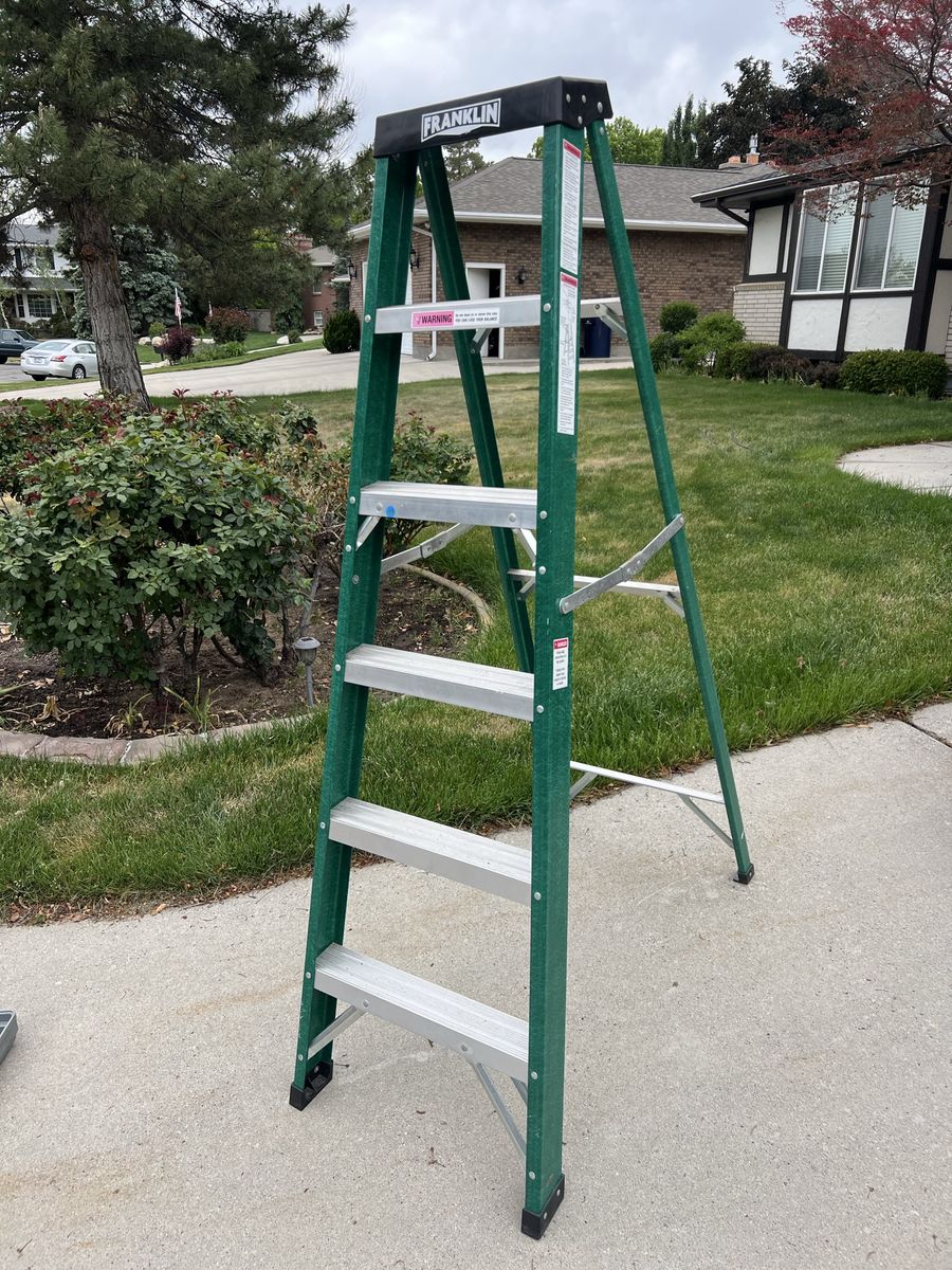 Step ladder Franklin 6 ft