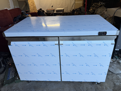 Rockitch RUC48F 48" Commercial Under Counter Freezer – Brand New – Needs Repair